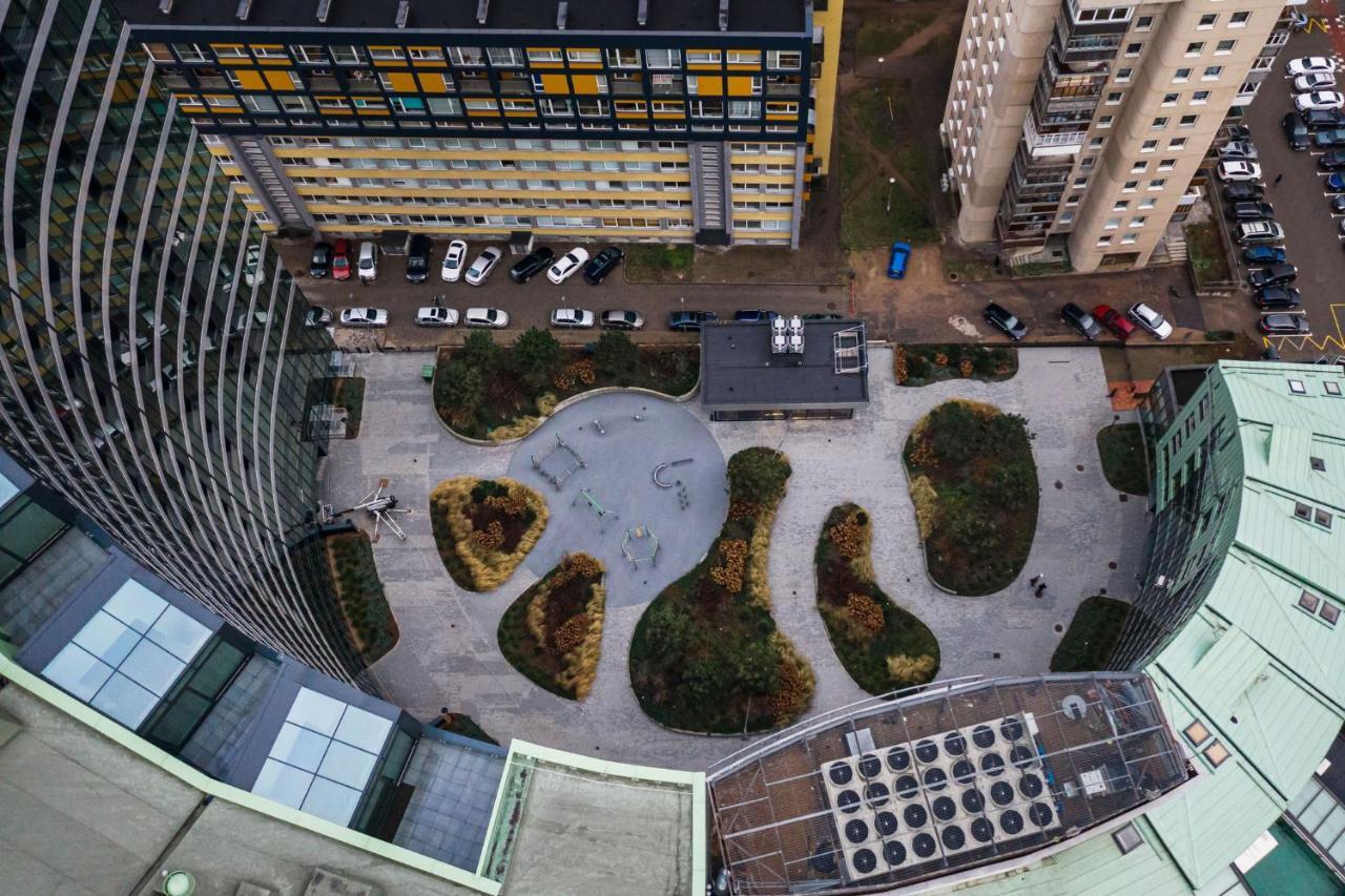 Brand New James Bond City Center ヴィリニュス エクステリア 写真